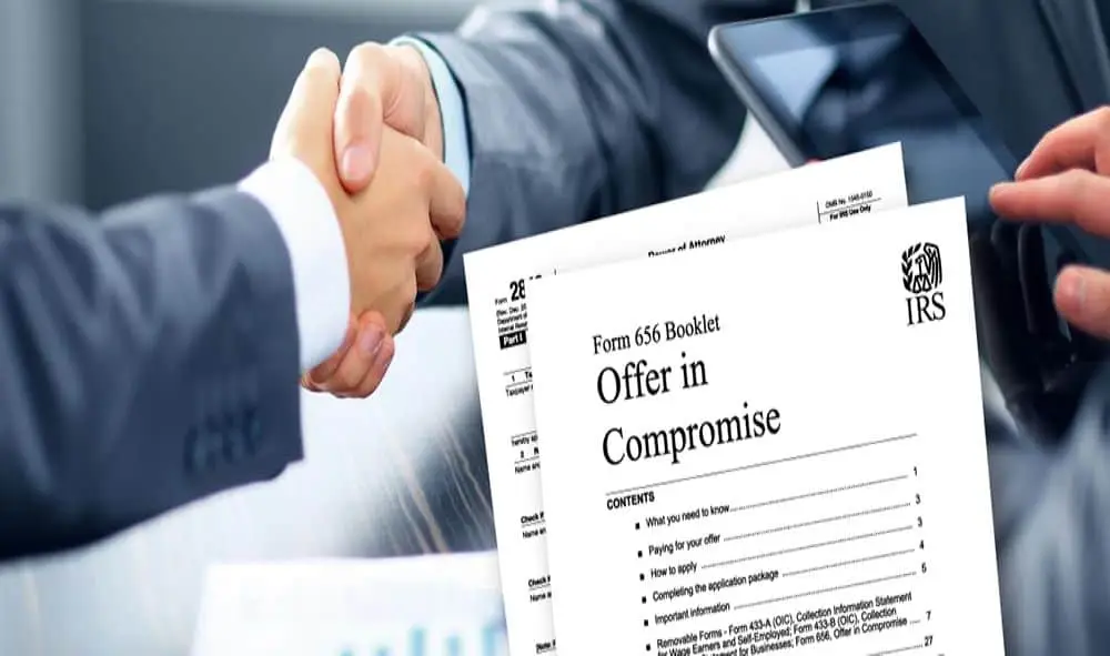 How Accurately Submit Form 656 For An Offer Of Compromise