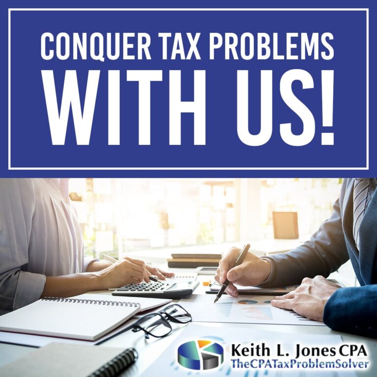 conquer tax problems with us