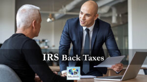 IRS Back Taxes
