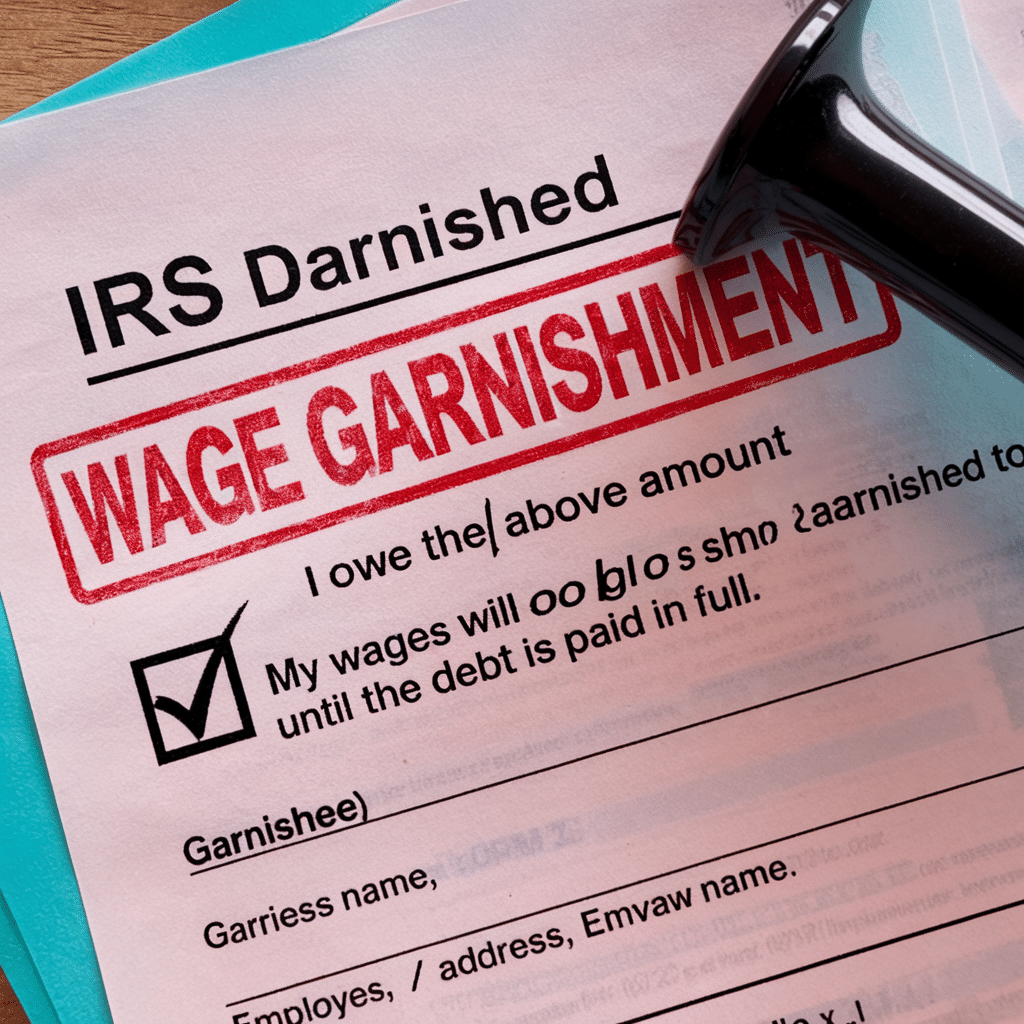 IRS Wage Garnishment