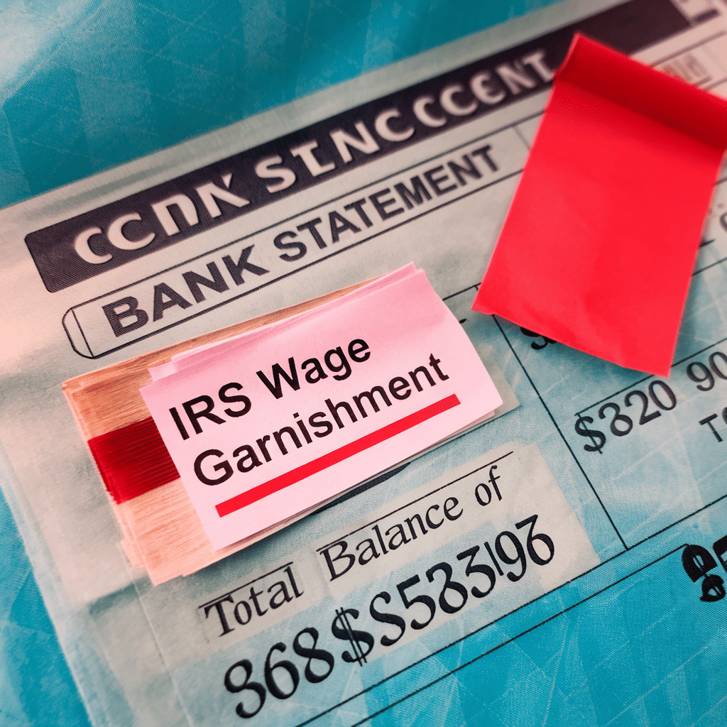 IRS Garnishment Process IRS Wage Garnishment