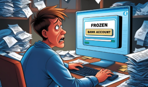 Frozen Bank Accounts Due to Unfiled Returns or Unpaid Florida Sales Tax